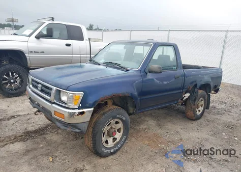 1994 Toyota Pickup 1/2 Ton Short Whlbse Dx из США, поврежденный, VIN 4TARN01P7RZ226982